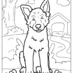 32 Puppy Coloring Pages (Free Pdf Printables) Within Printable Dogscolor