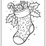 35 Christmas Coloring Pages (100% Free Printables) For Printable Christmas Coloring Book