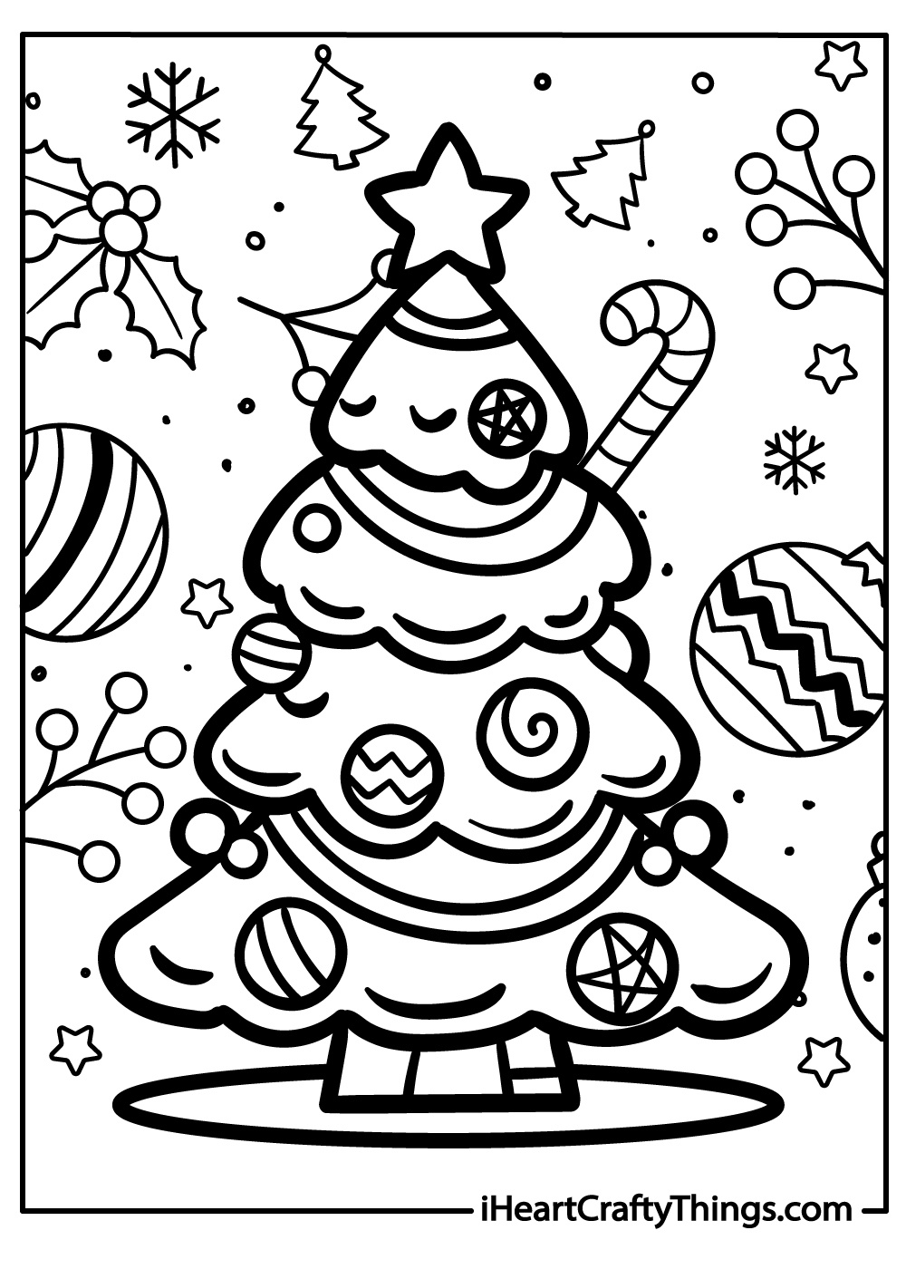 35 Christmas Coloring Pages (100% Free Printables) in Christmas Coloring Sheets Printable