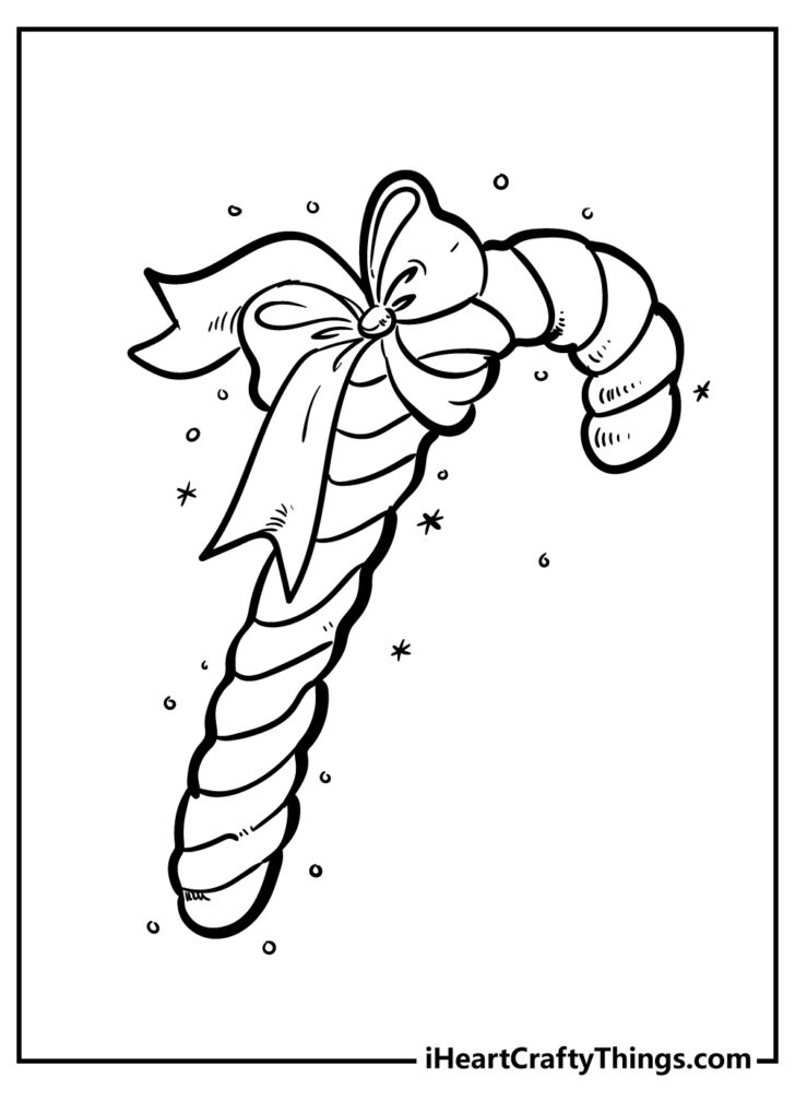 Printable Christmas Coloring Book