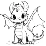 35 Dragon Coloring Pages: Free Printable Sheets Within Printable Dragon PicturesColor