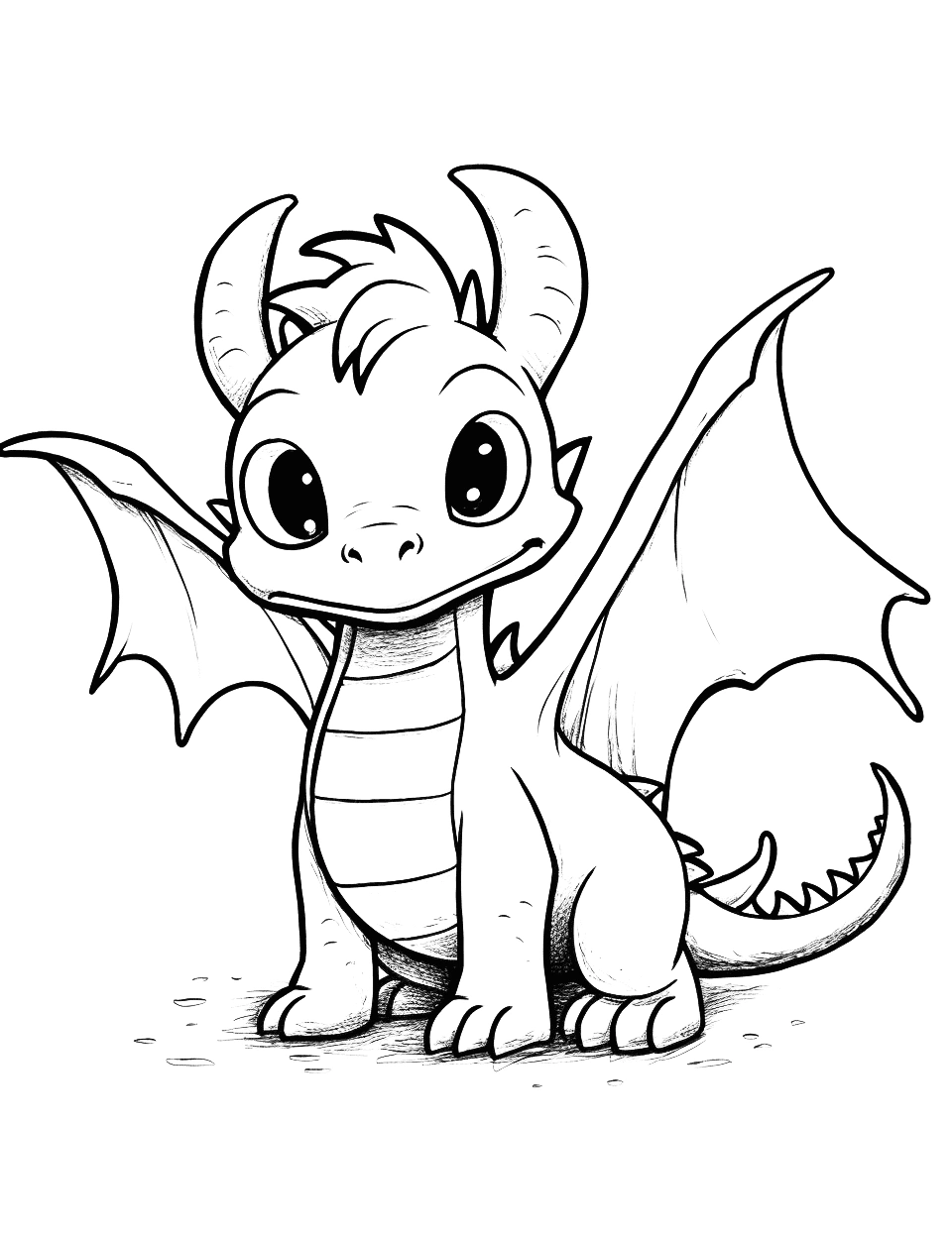 35 Dragon Coloring Pages: Free Printable Sheets within Printable Dragon PicturesColor