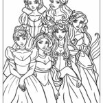 36 Disney Princess Coloring Pages (Free Pdf Printables) In Printable Disney Coloring Sheets