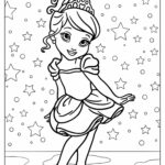 36 Disney Princess Coloring Pages (Free Pdf Printables) Pertaining To Princess Coloring Sheets Printable