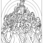 36 Disney Princess Coloring Pages (Free Pdf Printables) Within Disney Princess Colouring Pages Printable