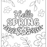 36 Spring Coloring Pages (Free Pdf Printables) In Spring Coloring Sheets Printable