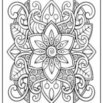 37 New Adult Coloring Pages (100% Free To Download & Print) In Free Adult Coloring Printable