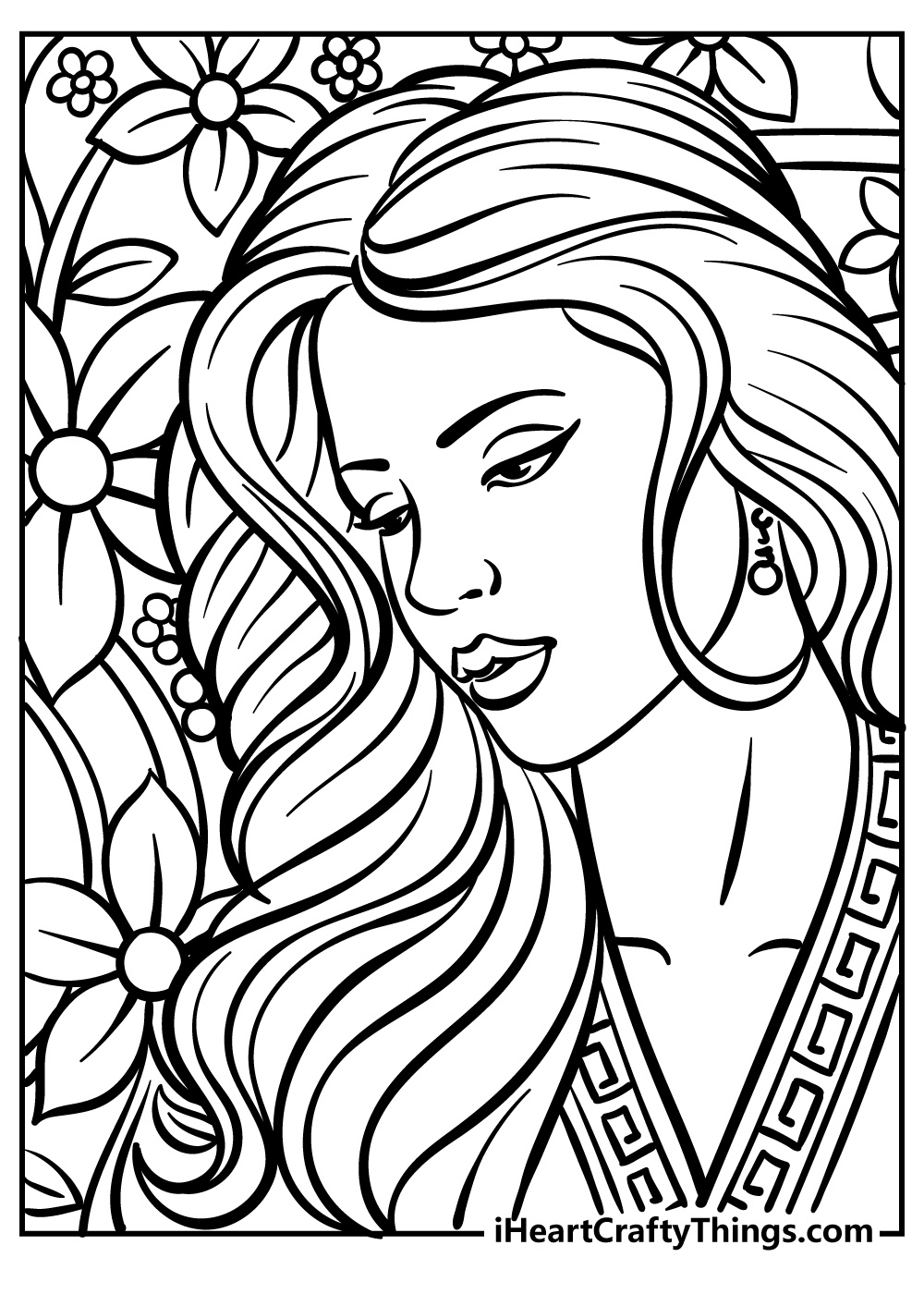 37 New Adult Coloring Pages (100% Free To Download &amp;amp; Print) pertaining to Free Printable Coloring Sheets For Adults