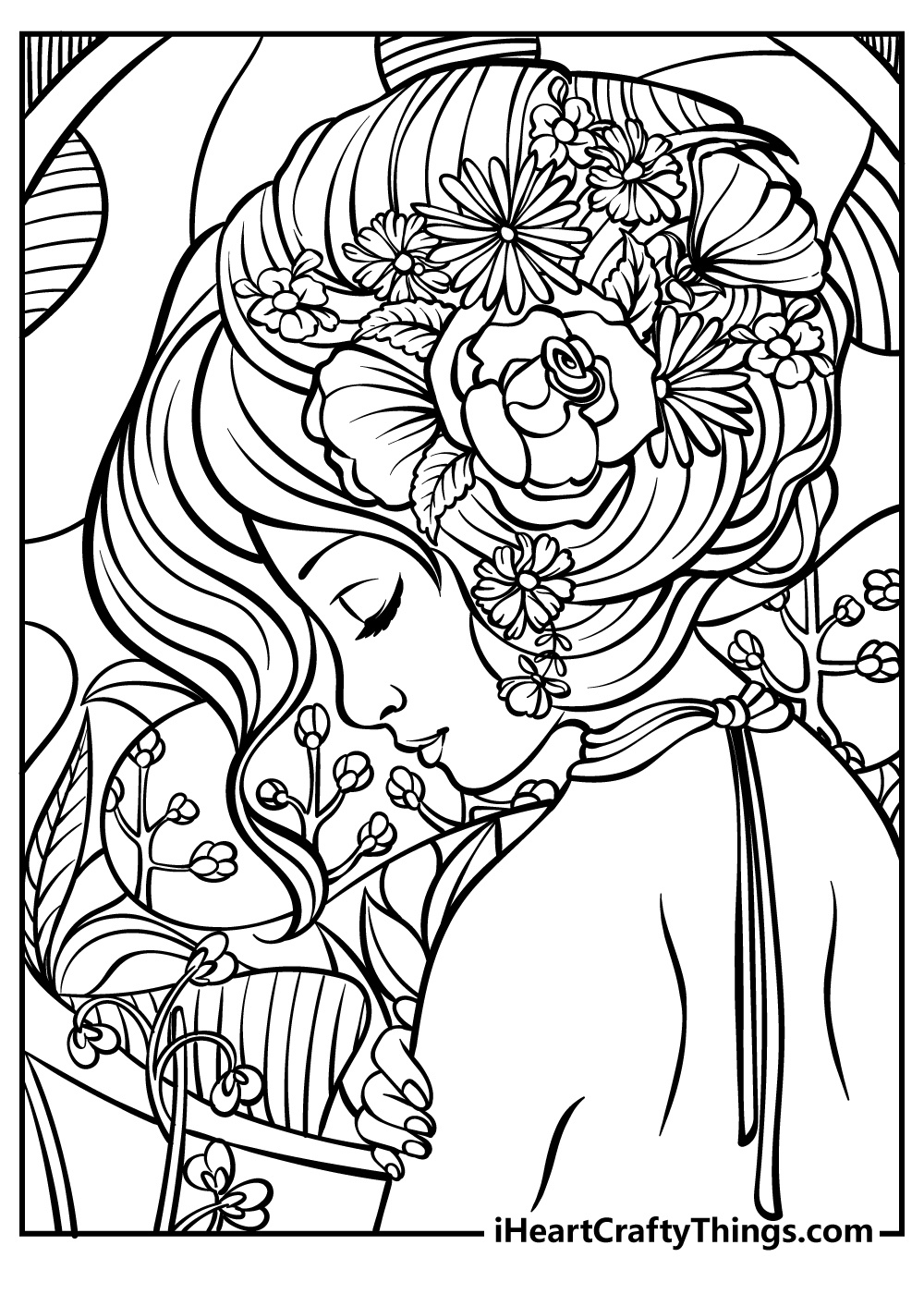 37 New Adult Coloring Pages (100% Free To Download &amp;amp; Print) with regard to Adult Coloring Printables Free