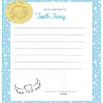 37 Tooth Fairy Certificates & Letter Templates   Printabletemplates Throughout Tooth Fairy Letter Printable