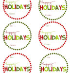 38 Sets Of Free Printable Christmas Gift Tags For Christmas Gift Tags Printable