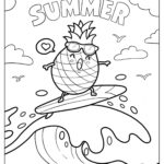 38 Summer Coloring Pages (Free Pdf Printables) Pertaining To Summer Coloring Sheets Printable