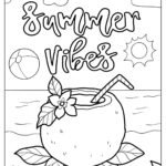 38 Summer Coloring Pages (Free Pdf Printables) Regarding Summer Coloring Sheets Printable