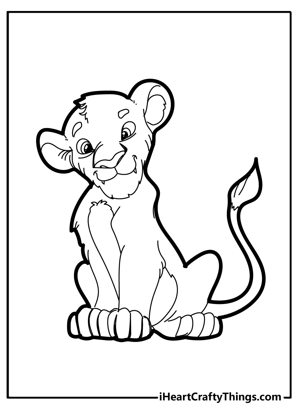 39 Lion Coloring Pages (100% Free Printables) for Printable PicturesColor