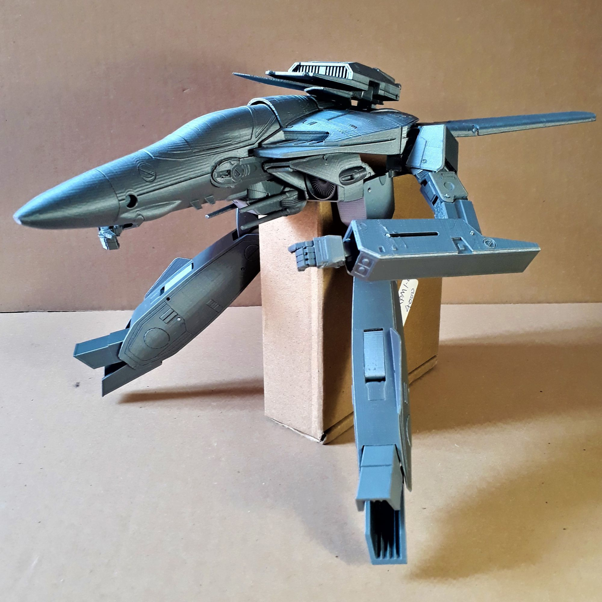 3D File Vf-1 Super Veritech ( Macross - Robotech ) 🤖 ・3D Printer in 3D Printable Veritech Fighter