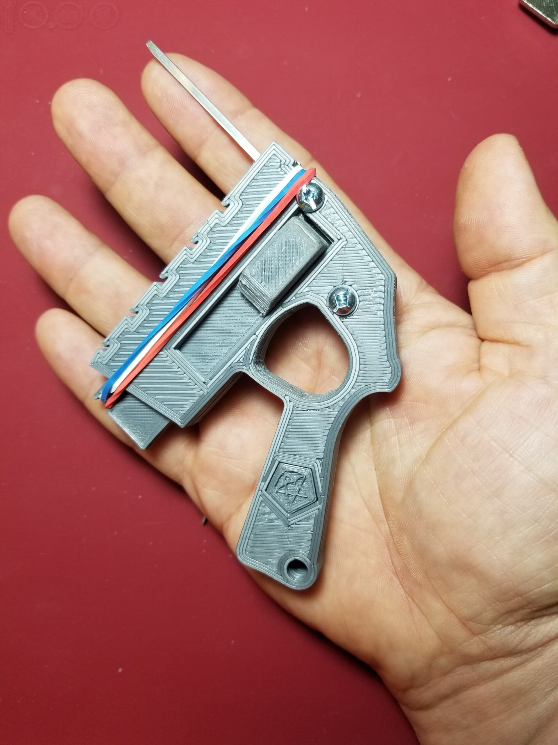 3D Printed 3D Printed Mini Snap Pick Gun Lockpickpeterthinks in 3D Printable Gun Lock