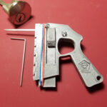 3D Printed 3D Printed Mini Snap Pick Gun Lockpickpeterthinks Inside 3D Printable Gun Lock