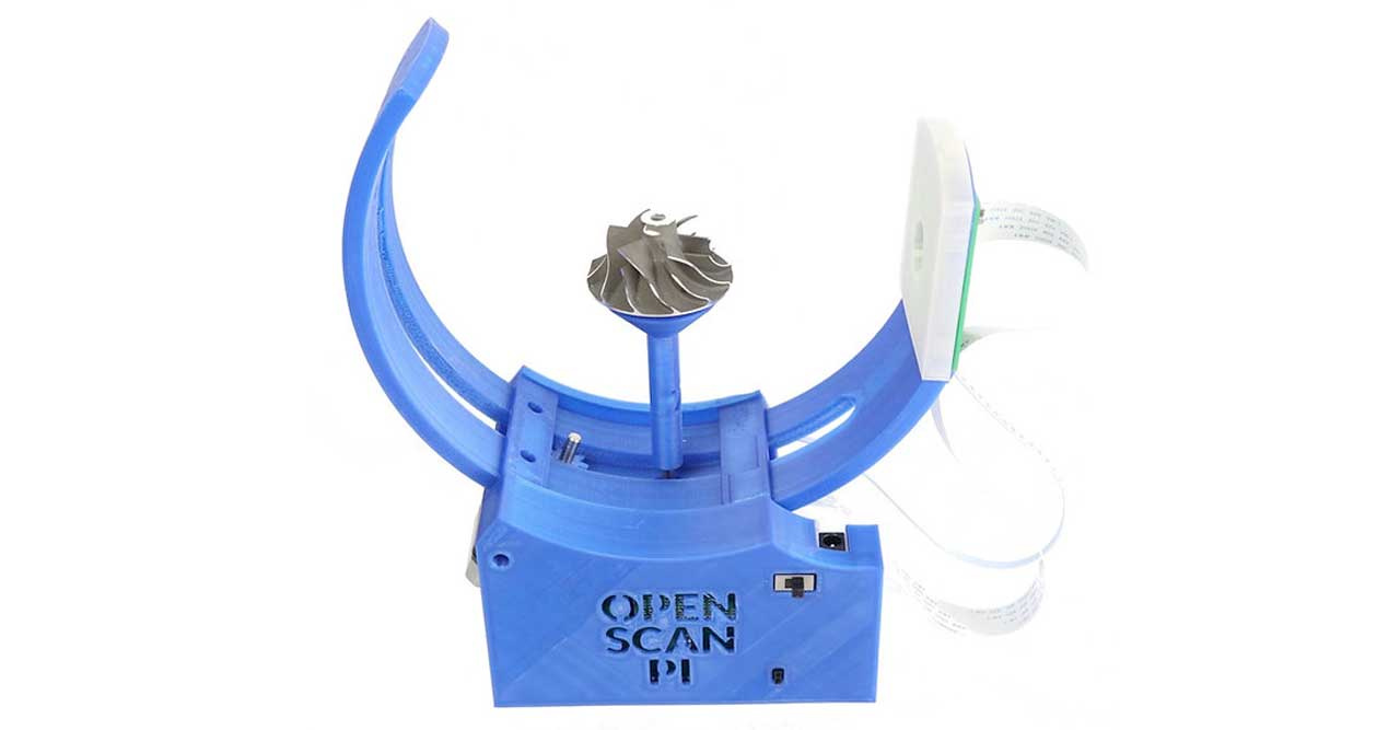 3D-Printed Open-Source 3D Scanner Openscan Mini Put To The Test pertaining to 3D Printable 3D Scanner