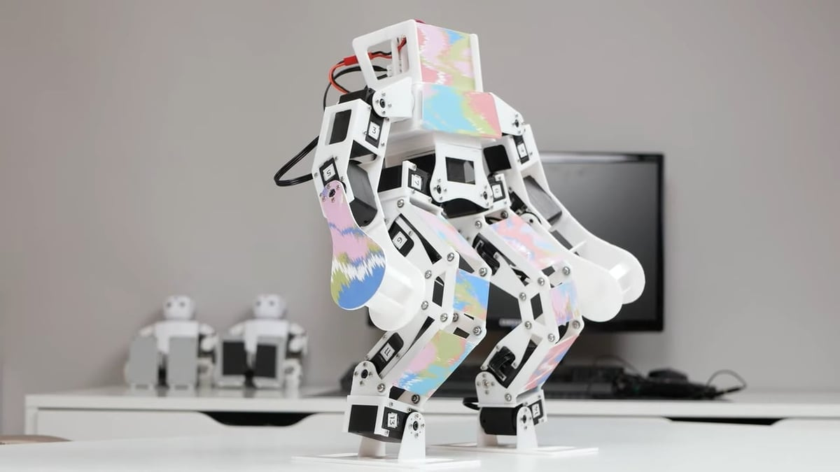 3D Printed Robots: The Greatest Projects For 2024 | All3Dp regarding 3D Printable Posible Robot