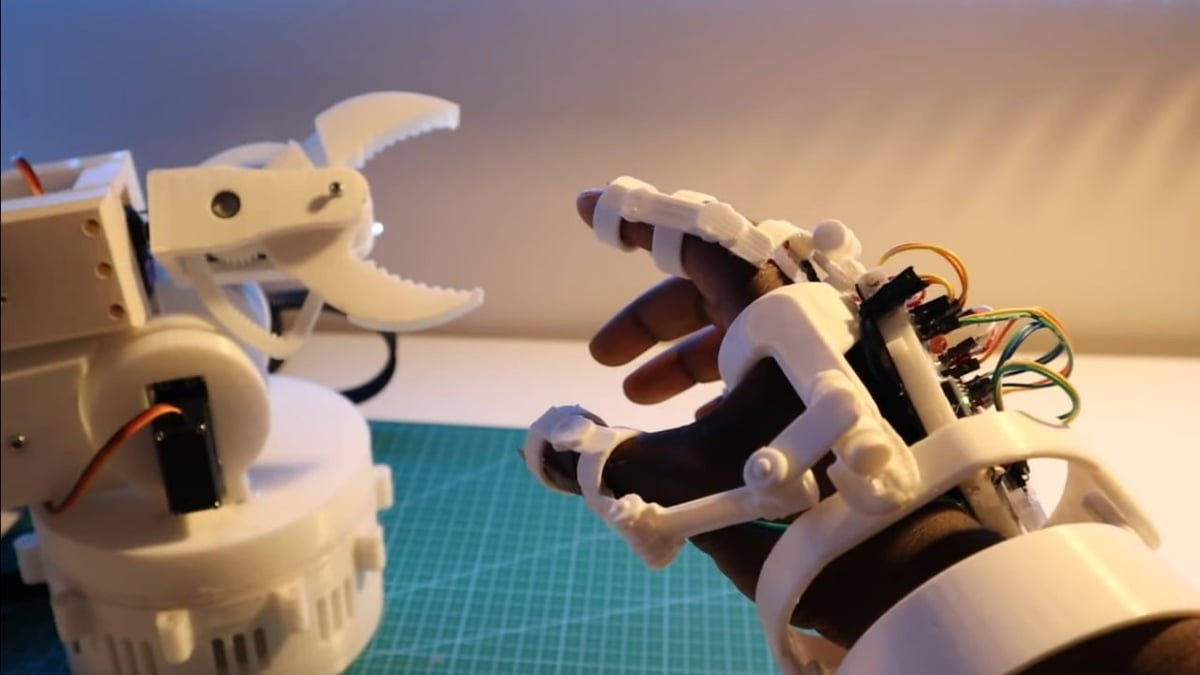 3D Printed Robots: The Greatest Projects For 2024 | All3Dp with regard to 3D Printable Posible Robot