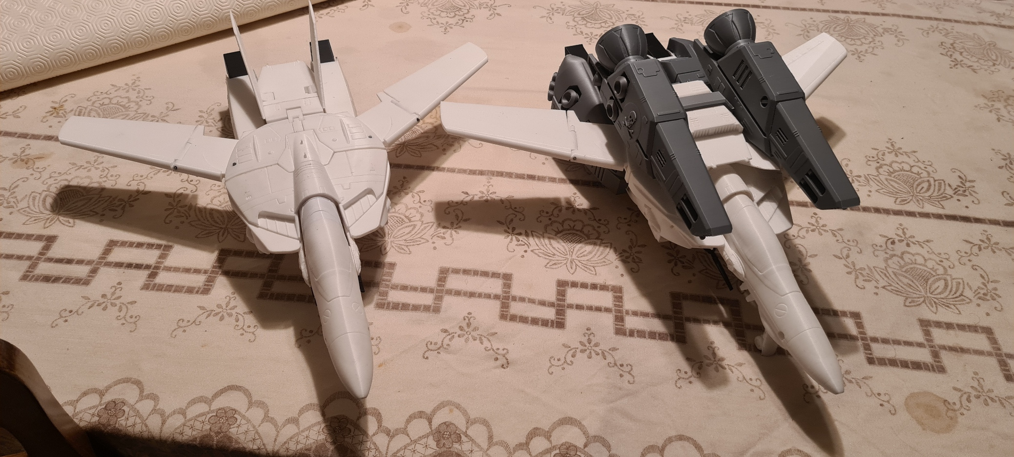 3D Printer Vf-1 Super Veritech ( Macross - Robotech ) • Made With with regard to 3D Printable Veritech Fighter