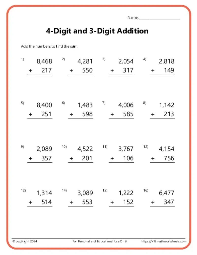 3Rd Grade Math Worksheets inside 3rd Grade Math Worksheets Printable