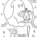 40 Free Halloween Coloring Pages For Kids And Adults   Prudent For Halloween Coloring Sheets Printable