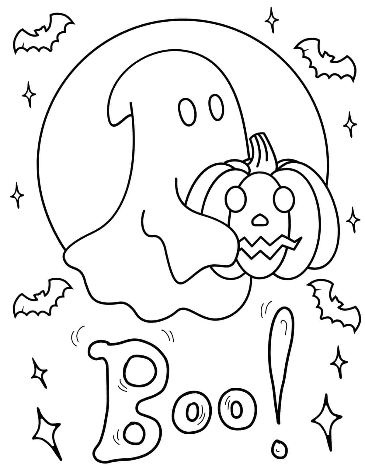 40 Free Halloween Coloring Pages For Kids And Adults - Prudent for Halloween Coloring Sheets Printable