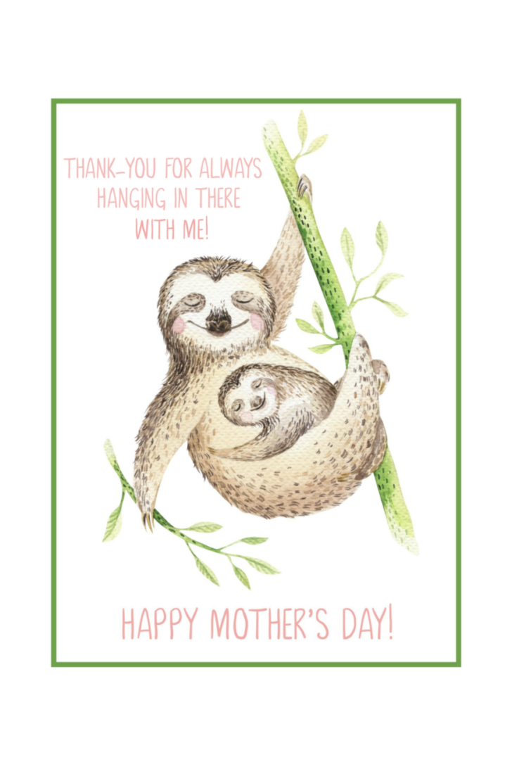 Free Printable Mothers Day Cards