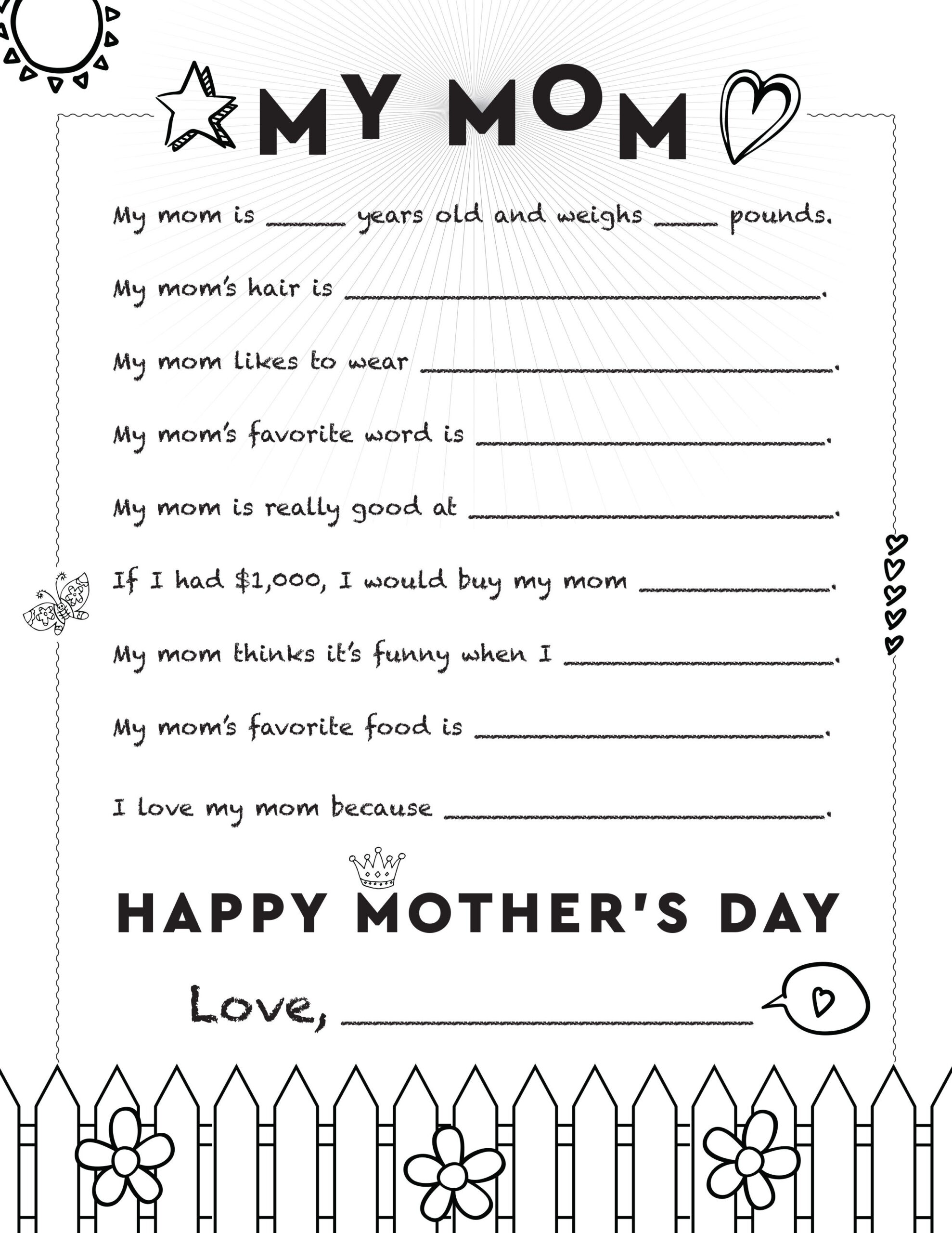 40 Free Printable Mother&amp;#039;S Day Cards For 2024 inside Happy Mothers Day Printable Card