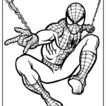 40 New Spider Man Coloring Pages 2024, Free To Print! For Free Printable Spiderman Colouring Pages