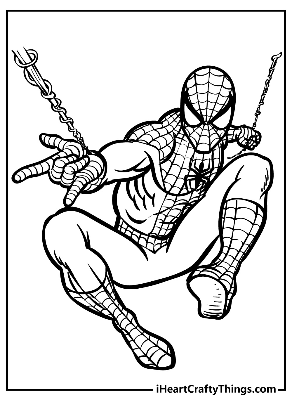 40 New Spider-Man Coloring Pages 2024, Free To Print! for Free Printable Spiderman Colouring Pages