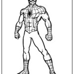 40 New Spider Man Coloring Pages 2024, Free To Print! Pertaining To Spiderman Coloring Sheets Printable