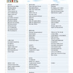 40 Printable House Cleaning Checklist Templates ᐅ Templatelab Within Home Cleaning Checklist Printable