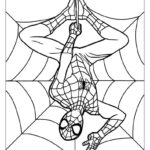 40 Spider Man Coloring Pages (Free Pdf Printables) Intended For Spiderman Coloring Sheets Printable