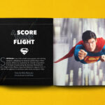 40 Years: The Music Of Superman   Part Ii :: Behance For Superman Cd Template Printable