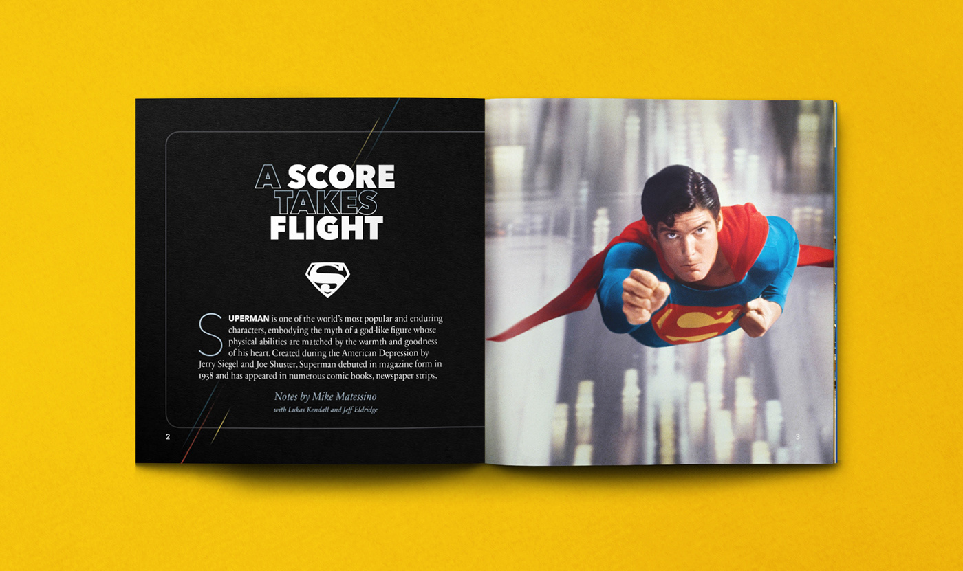 40 Years: The Music Of Superman - Part Ii :: Behance for Superman Cd Template Printable