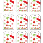 400+ Cutest Printable Christmas Tags (Free Pdf)   Cassie Smallwood With Regard To Christmas Gift Tags Printable