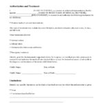 43 Printable Medical Consent Forms For Minor (Free) For Printable Medical Consent Form For Minor While Parents Are Away