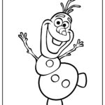 45 New Frozen Coloring Pages (& Frozen 2!) Free Printables In Printable Frozen Coloring Pictures