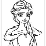 45 New Frozen Coloring Pages (& Frozen 2!) Free Printables With Frozen Printable Coloring Sheets