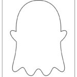 48 Ghost Templates (Free Pdf Printables) Pertaining To Printable Ghost Ball Template