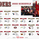 49Er Calendar 2024 In 49Ers Schedule 2024 Printable