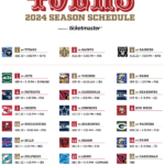 49Ers Schedule | San Francisco 49Ers – 49Ers Inside Printable 2024 Nfl Schedule