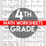 4Th Grade Math Worksheets Free And Printable   Appletastic Learning With Regard To Printable 4th Grade Math Worksheets