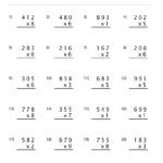 4Th Grade Multiplication Worksheets   Best Coloring Pages For Kids Intended For Printable 4th Grade Math Worksheets