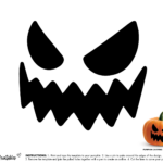 50 Easy Pumpkin Carving Stencils + The Ultimate Guide To Pumpkin For Halloween Pumpkin Faces Printable