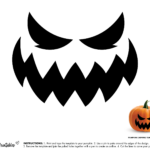 50 Easy Pumpkin Carving Stencils + The Ultimate Guide To Pumpkin For Jack O Lantern Faces Printable