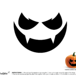 50 Easy Pumpkin Carving Stencils + The Ultimate Guide To Pumpkin with Free Printable Halloween Stencils For Pumpkin Carving