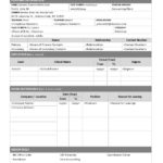 50 Free Employment / Job Application Form Templates [Printable] ᐅ For Free Printable Employment Application